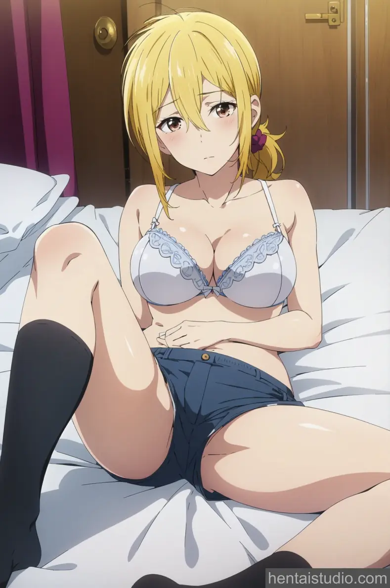 Tsukuyo Aoba from Tenpuru: No One Can Live On Loneliness hentai art 10 of 19