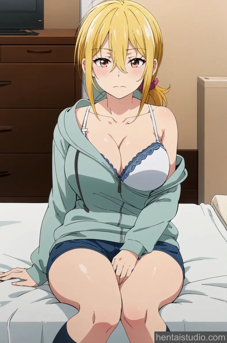 Tsukuyo Aoba from Tenpuru: No One Can Live On Loneliness hentai art 12 of 19
