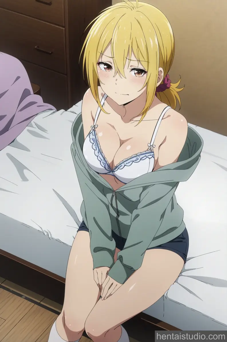 Tsukuyo Aoba from Tenpuru: No One Can Live On Loneliness hentai art 13 of 19