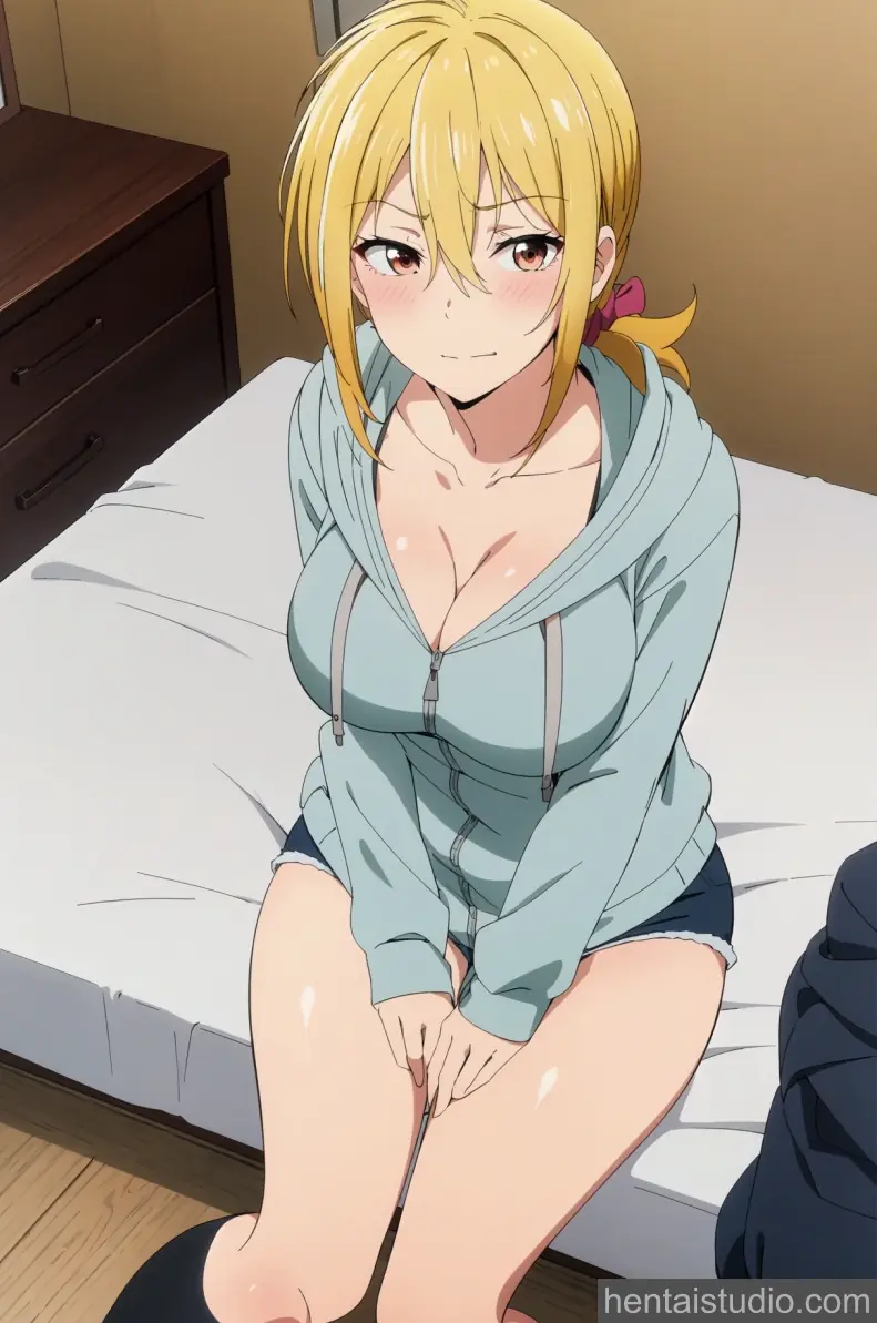 Tsukuyo Aoba from Tenpuru: No One Can Live On Loneliness hentai art 14 of 19