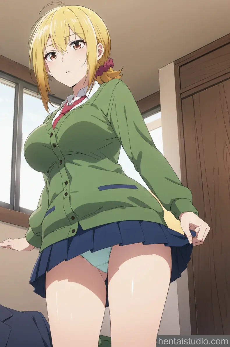 Tsukuyo Aoba from Tenpuru: No One Can Live On Loneliness hentai art 15 of 19
