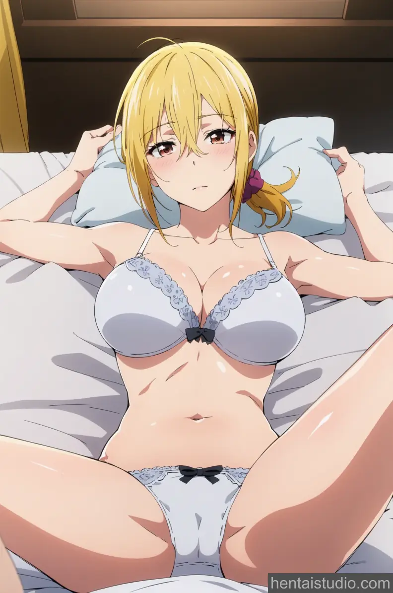 Tsukuyo Aoba from Tenpuru: No One Can Live On Loneliness hentai art 8 of 19