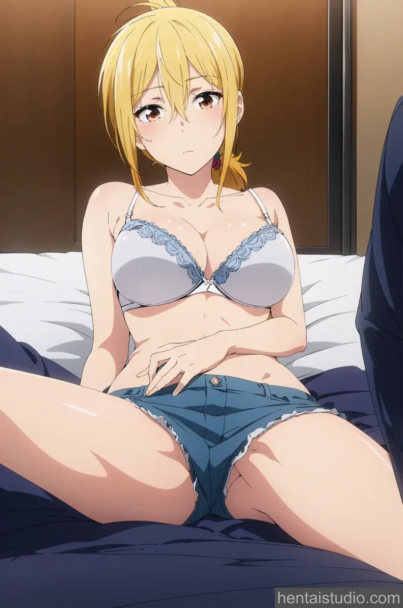 Tsukuyo Aoba from Tenpuru: No One Can Live On Loneliness hentai art 9 of 19