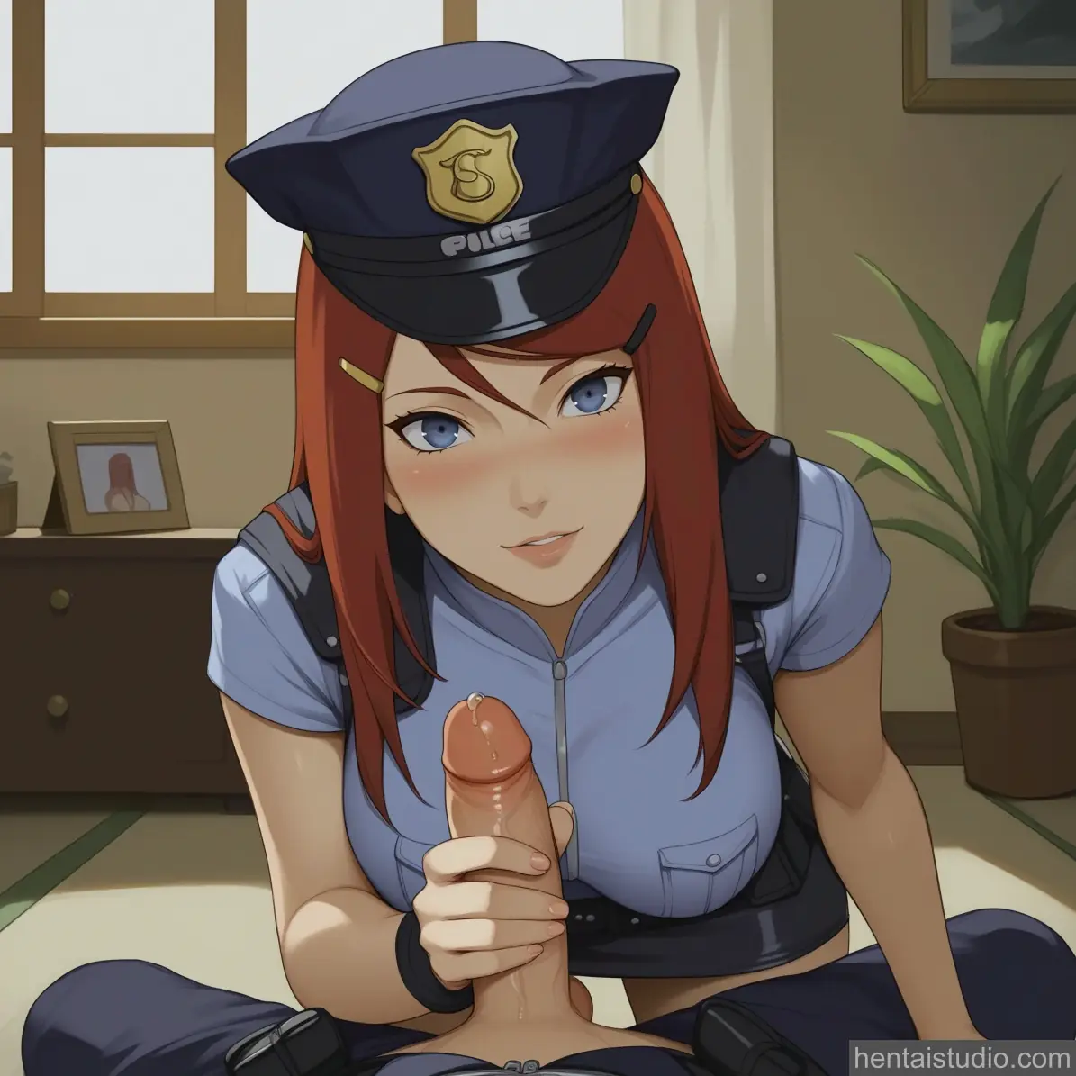 Tsunade Kushina from Naruto hentai art 11 of 30