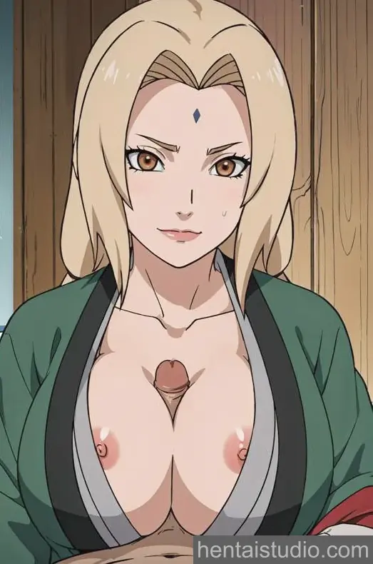 Tsunade from Naruto hentai art 6 of 10