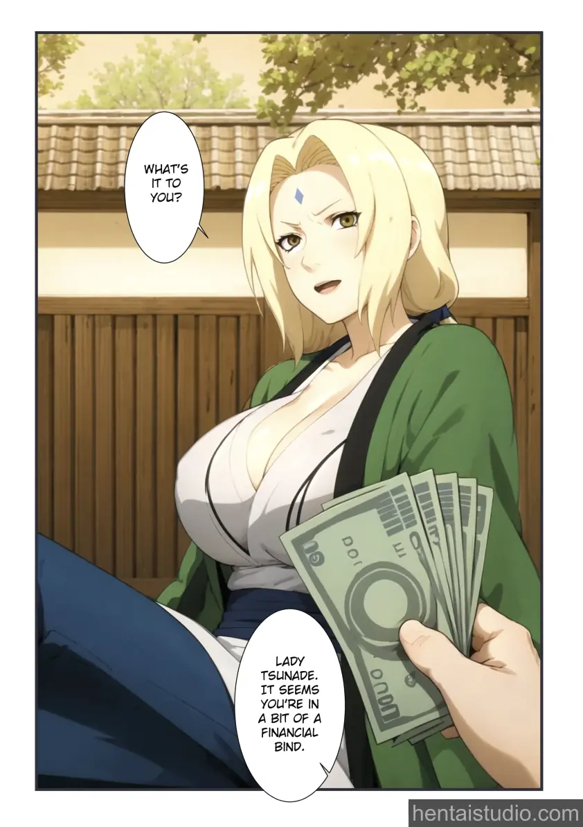Tsunade from Naruto hentai art 2 of 27