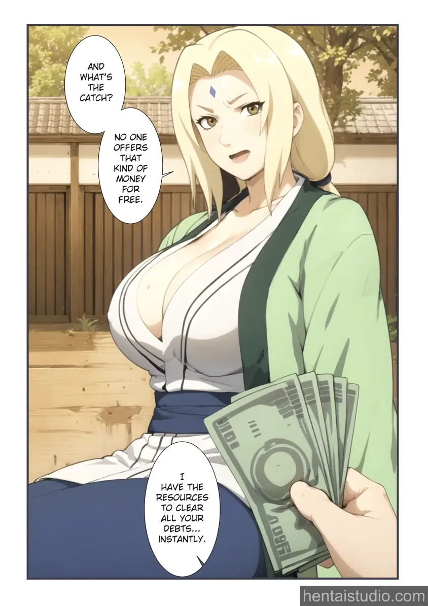 Tsunade from Naruto hentai art 3 of 27