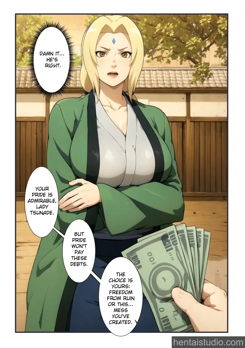 Tsunade from Naruto hentai art 5 of 27