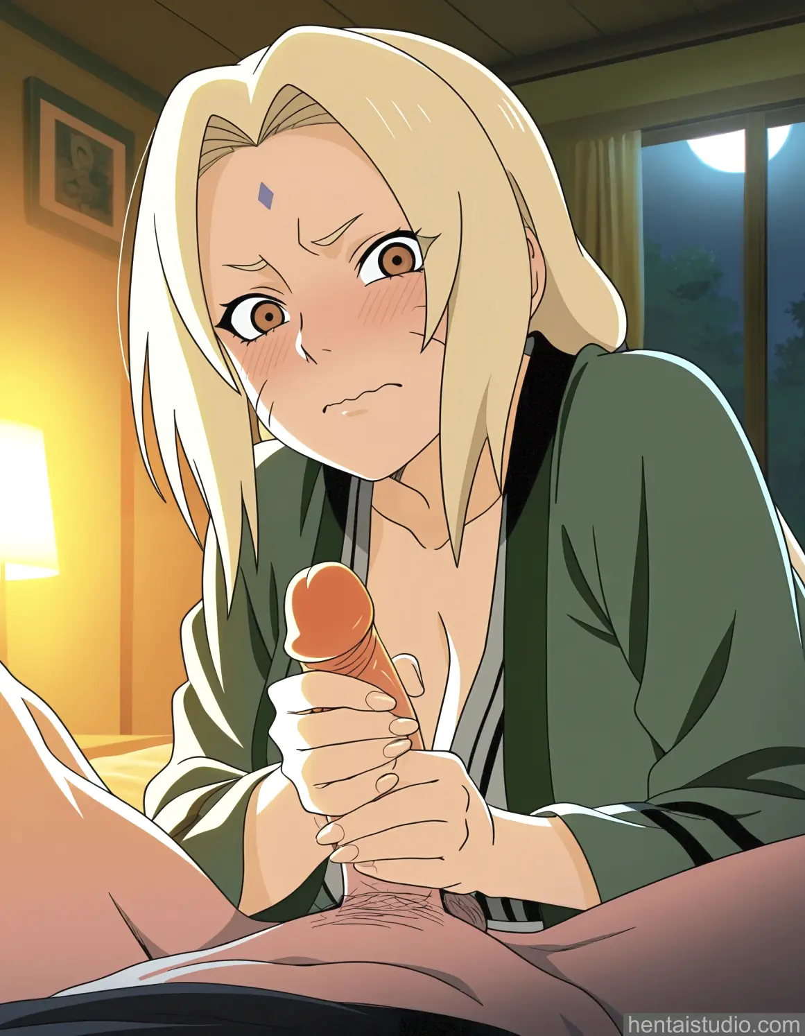 Tsunade from Naruto hentai art 4 of 21