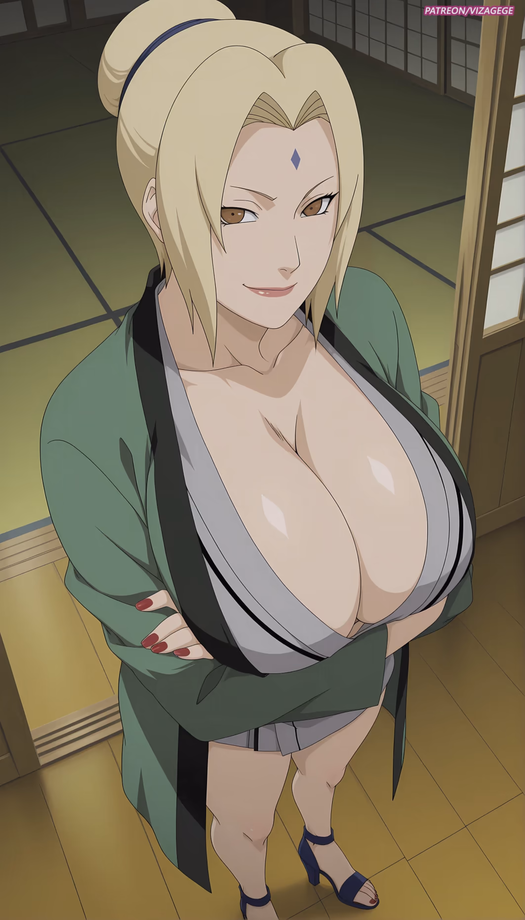 Tsunade - Naruto - Hentai Gallery 45 - 30 Images — image 1 of 30