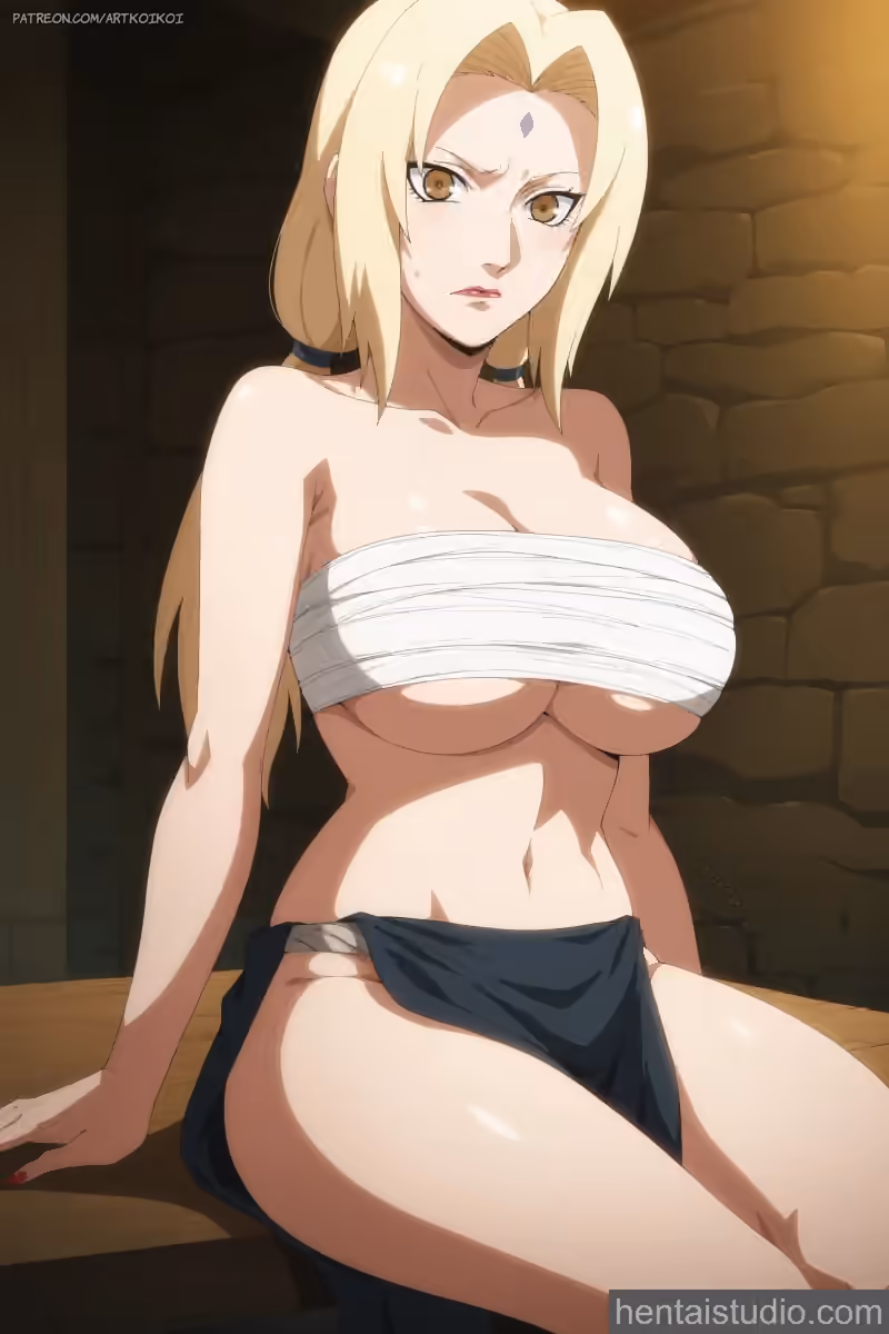 Tsunade - Naruto - Hentai Gallery 48 - 24 Images — image 1 of 24