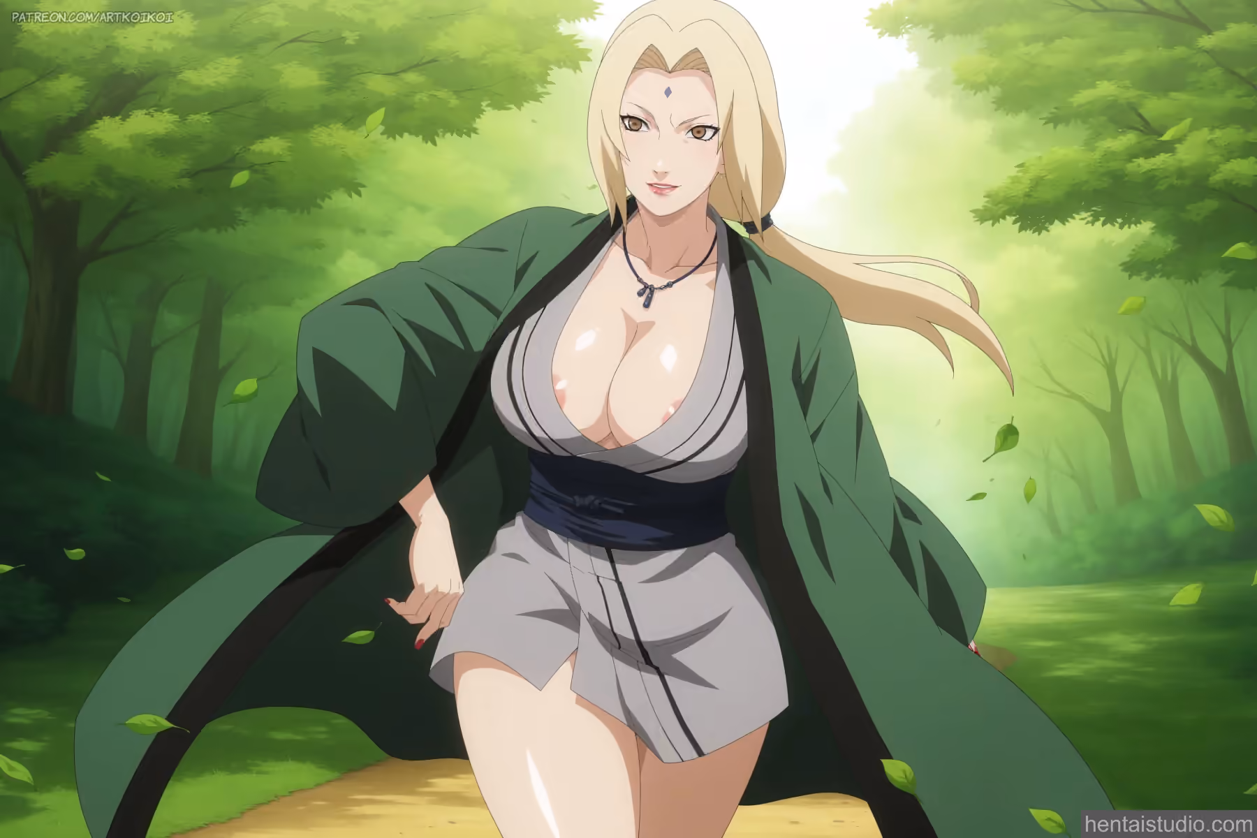 Tsunade - Naruto - Hentai Gallery 52 - 14 Images — image 14 of 14