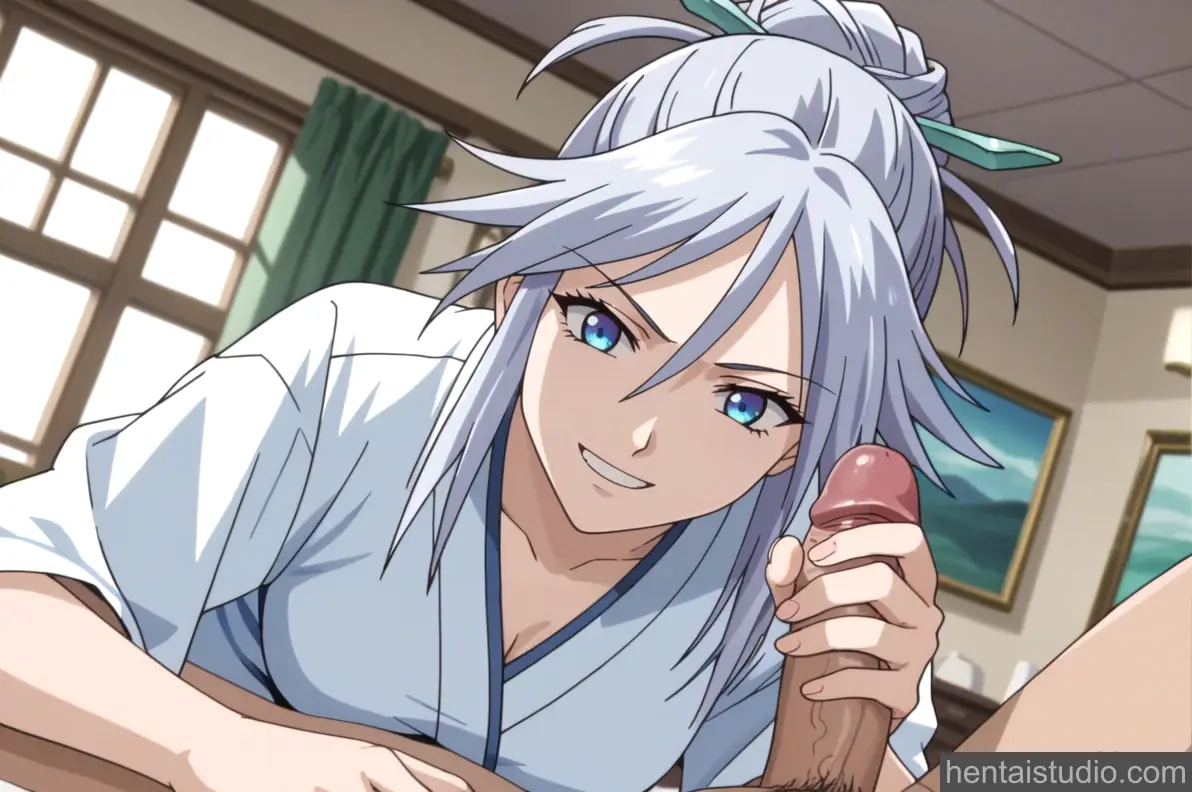 Tsurara Shirayuki from Rosario Vampire hentai art 6 of 19