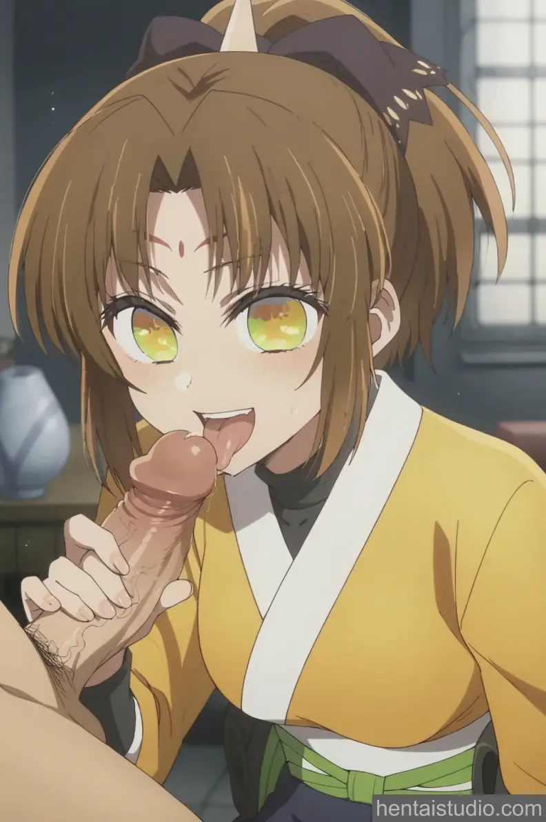 Tsurugi from Oshi No Ko hentai art 14 of 114