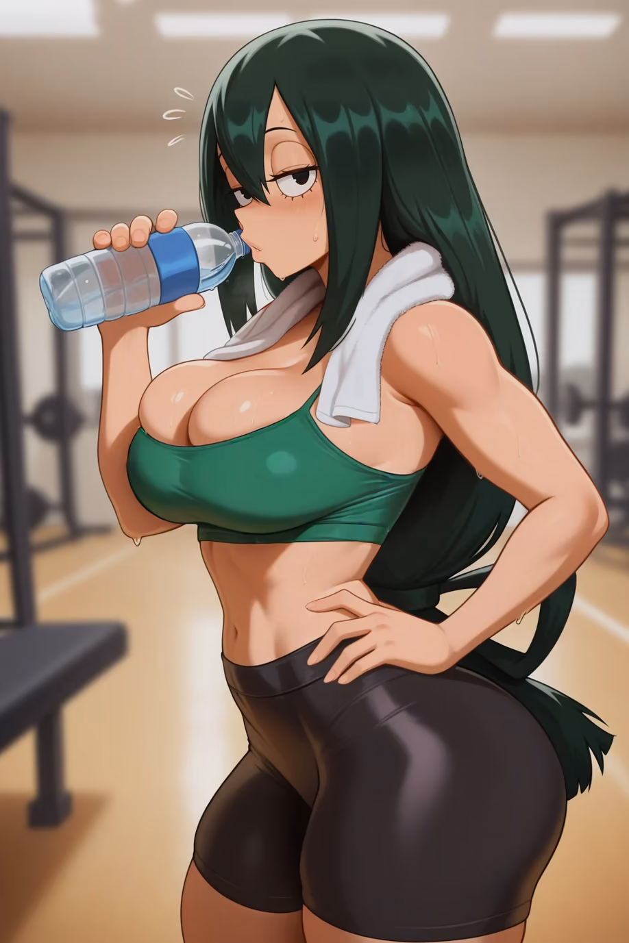 Tsuyu Asui - My Hero Academia (Boku no Hero Academia) - Hentai Gallery 3 - 28 Images — image 1 of 28