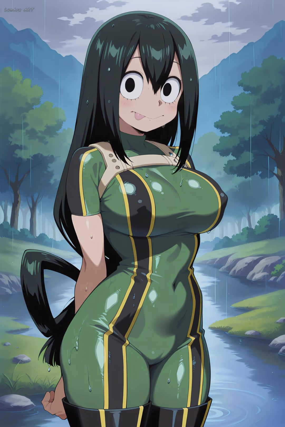 Tsuyu Asui - My Hero Academia (Boku no Hero Academia) - Hentai Gallery 4 - 30 Images — image 1 of 30