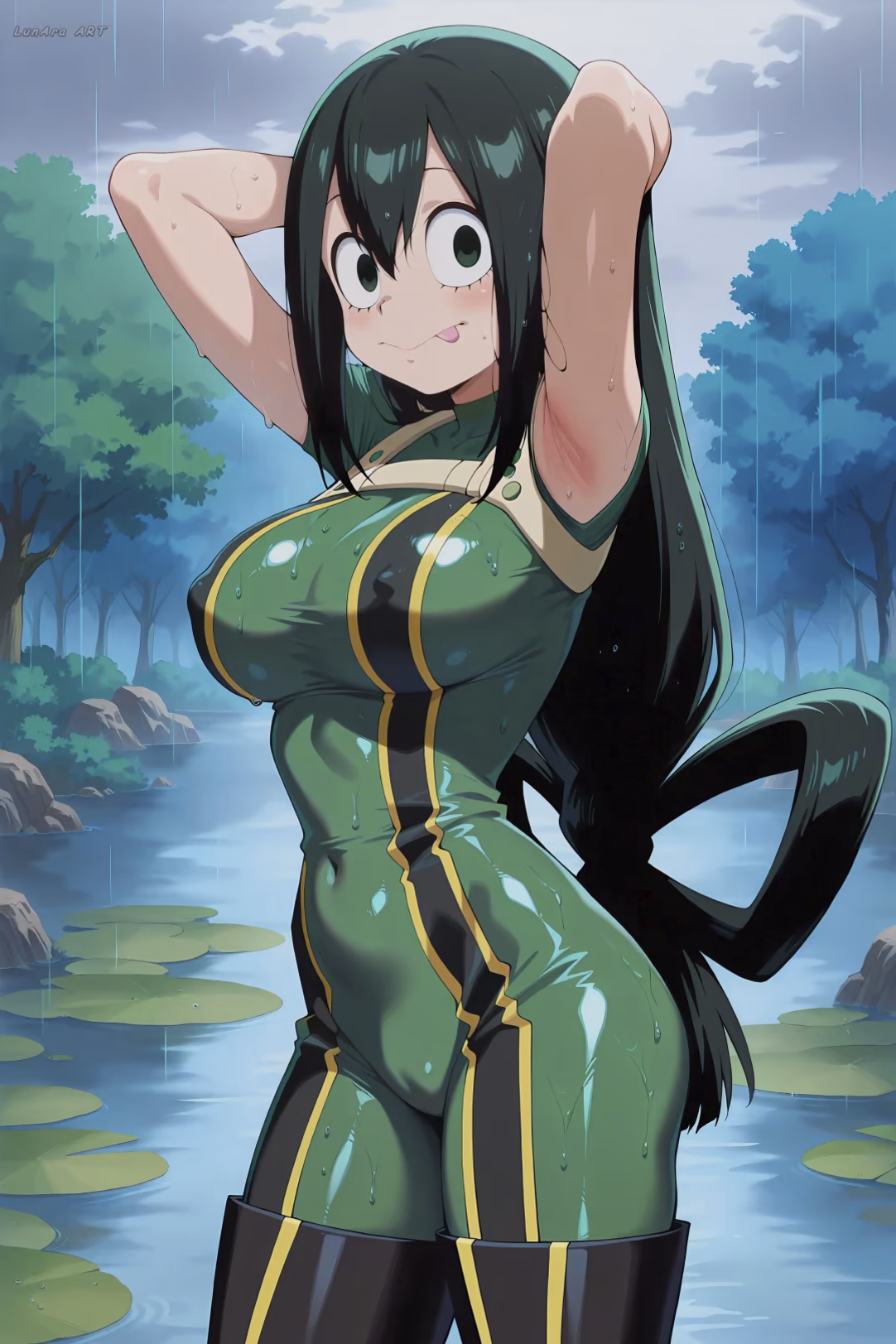 Tsuyu Asui - My Hero Academia (Boku no Hero Academia) - Hentai Gallery 4 - 30 Images — image 2 of 30