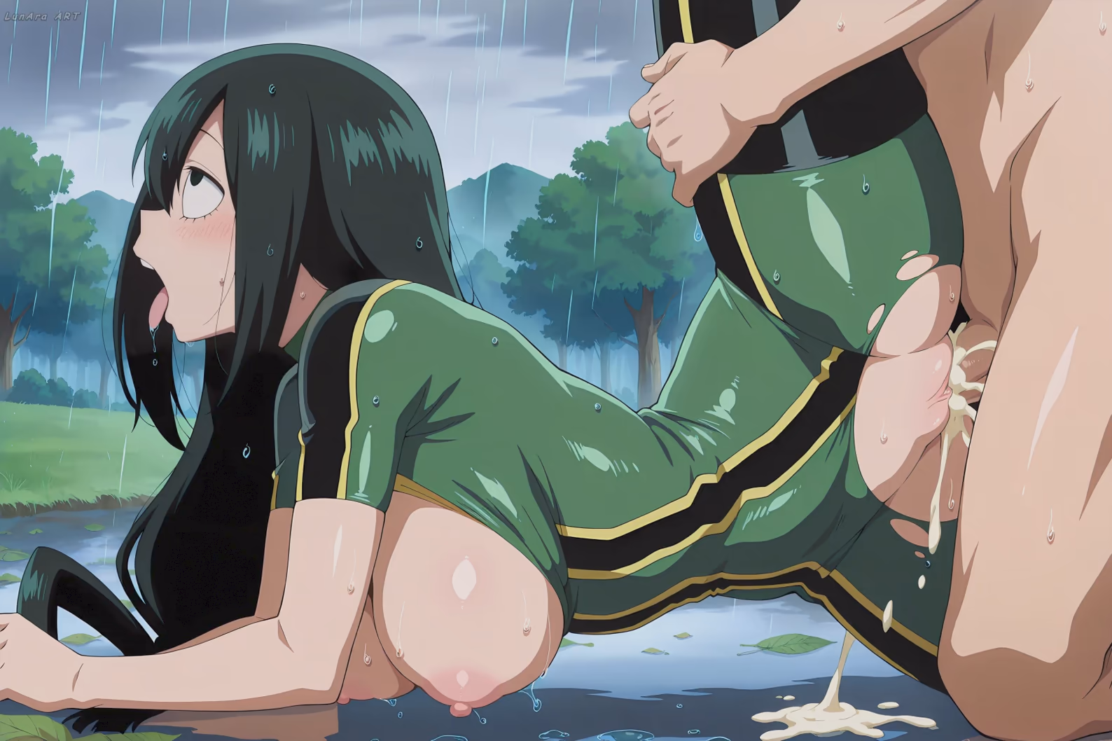 Tsuyu Asui - My Hero Academia (Boku no Hero Academia) - Hentai Gallery 4 - 30 Images — image 24 of 30