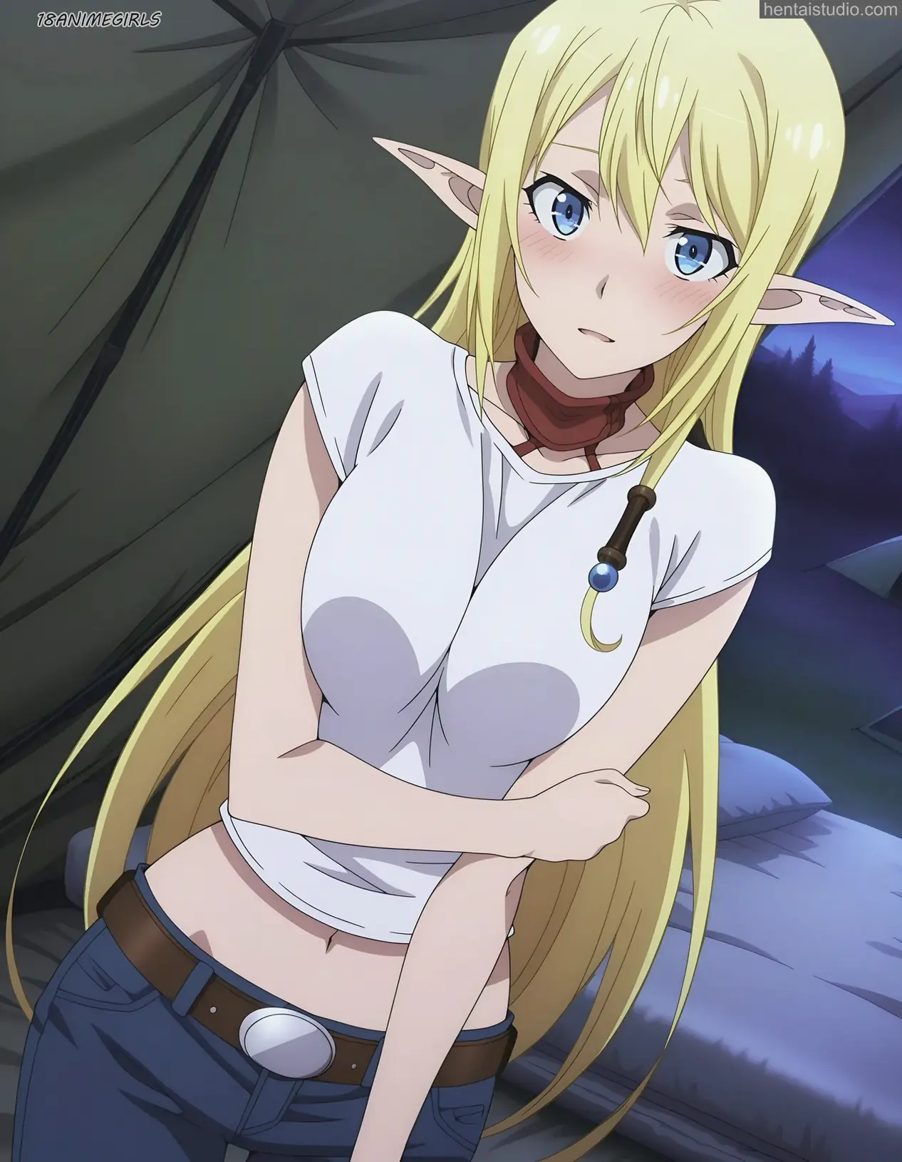 Tuka Luna Marceau from Gate hentai art 1 of 180