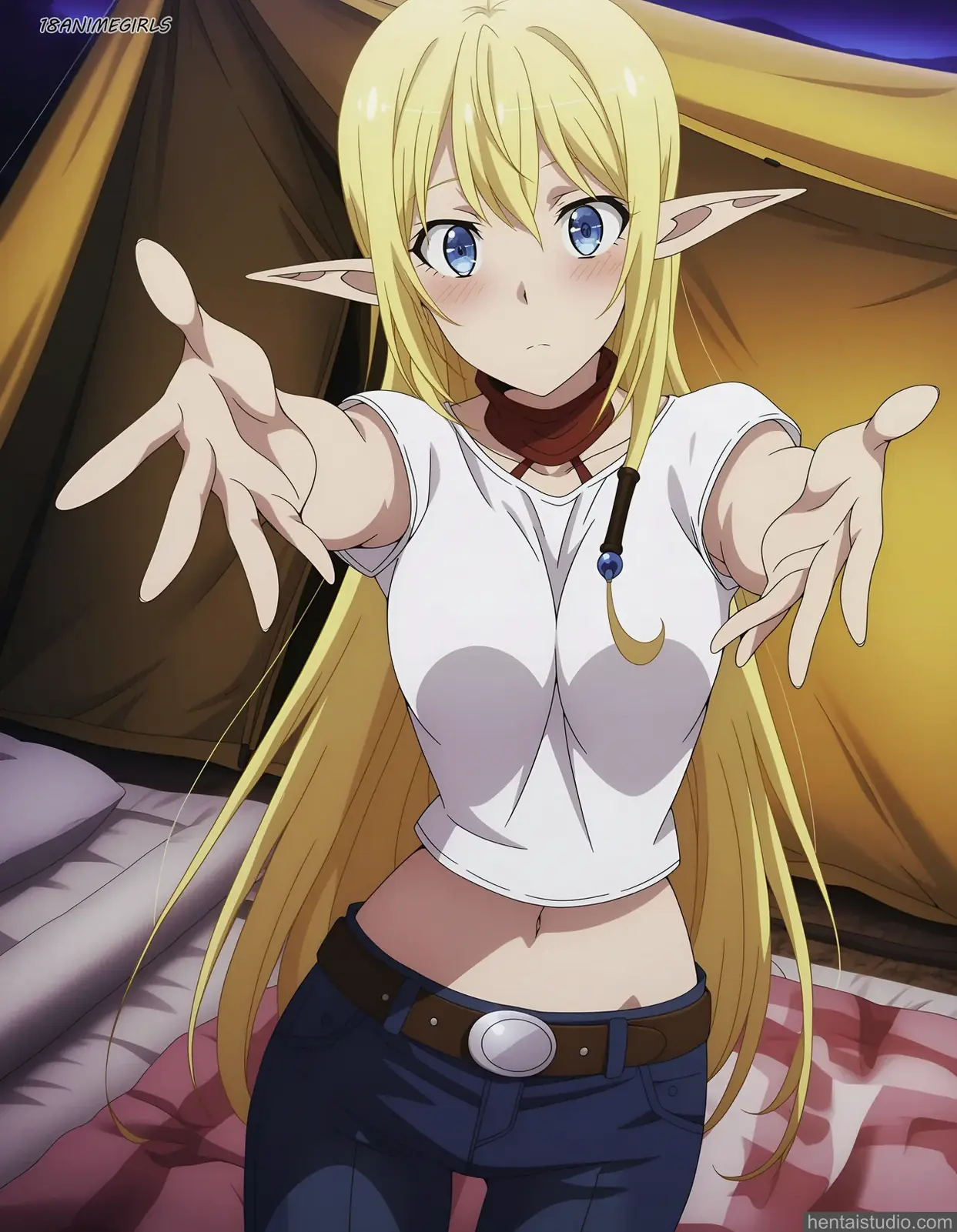 Tuka Luna Marceau from Gate hentai art 10 of 180