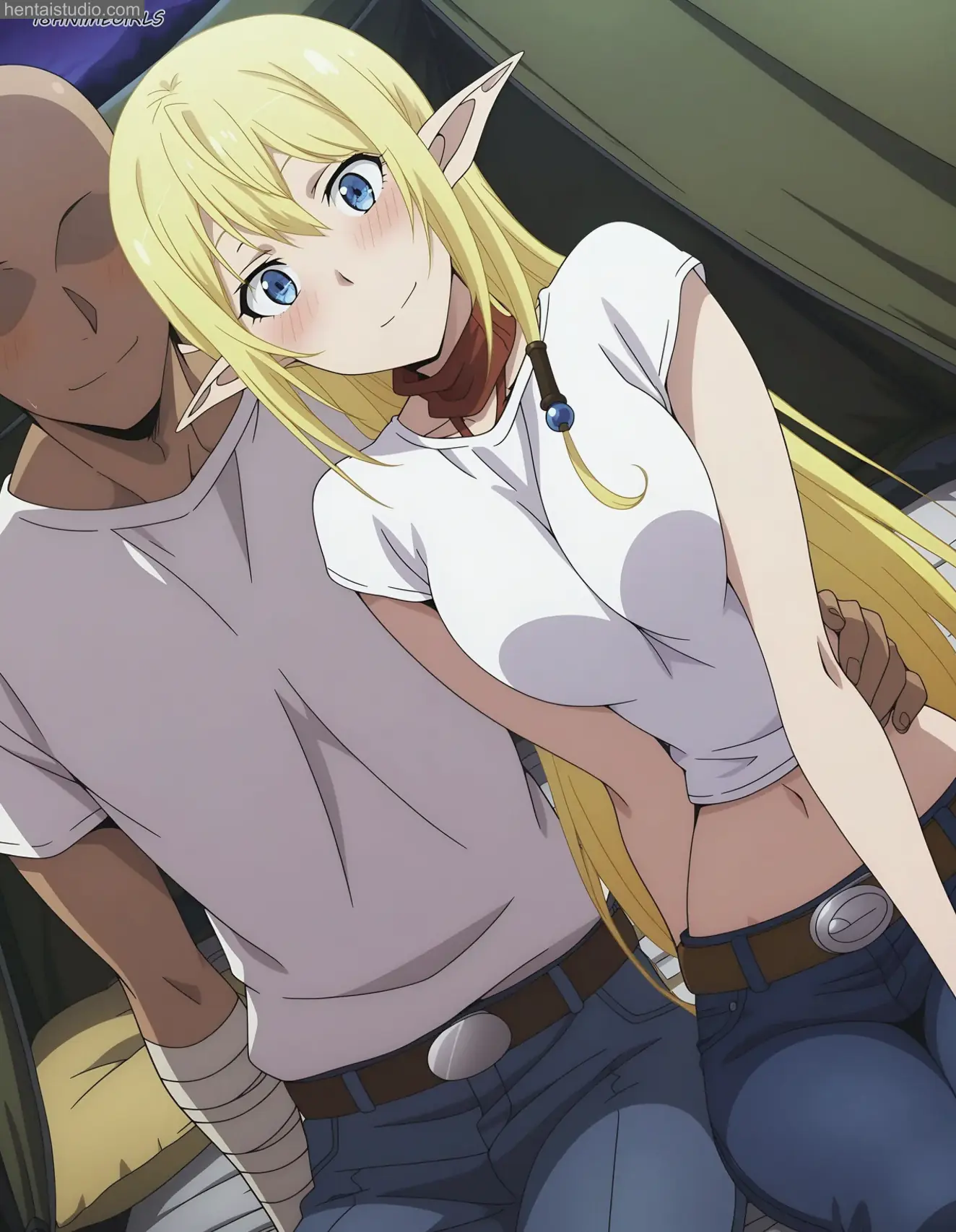 Tuka Luna Marceau from Gate hentai art 11 of 180