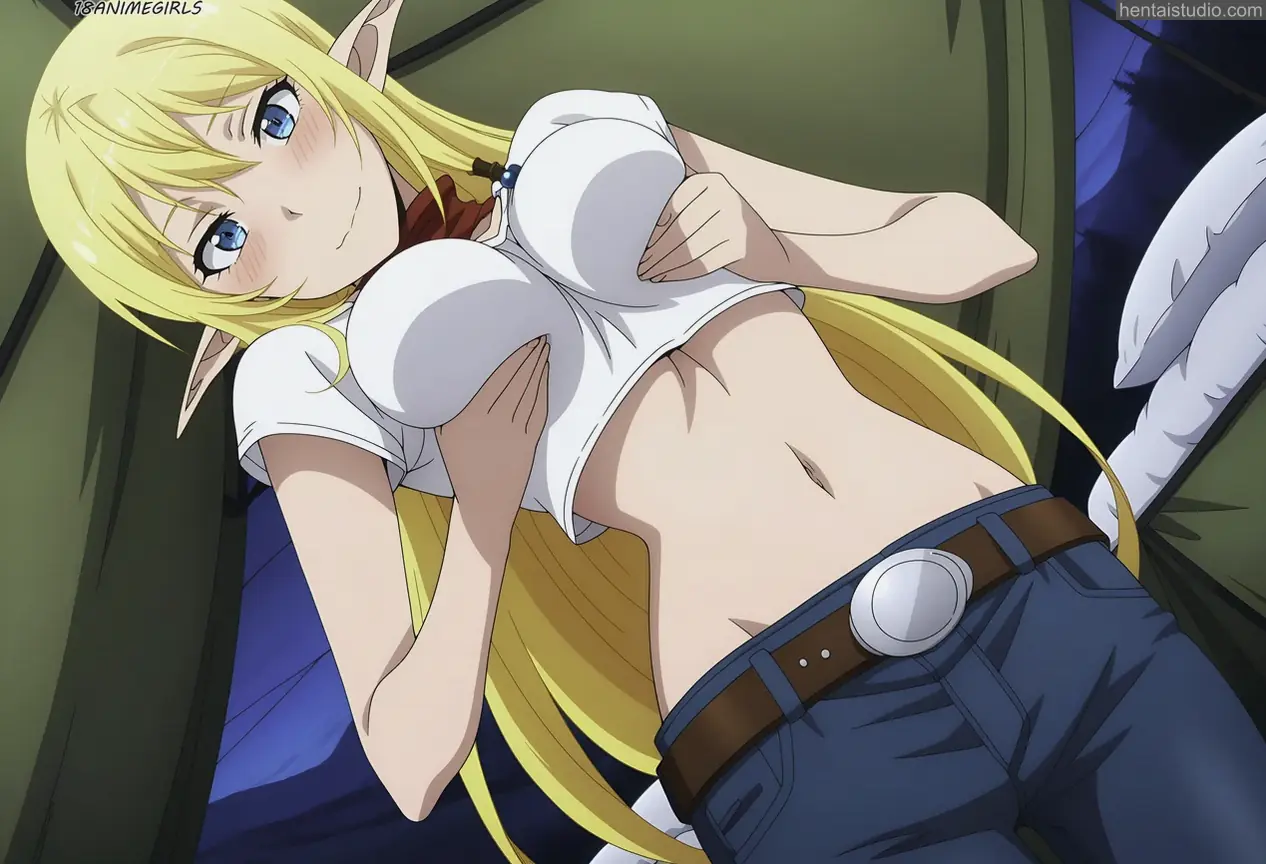 Tuka Luna Marceau from Gate hentai art 117 of 180