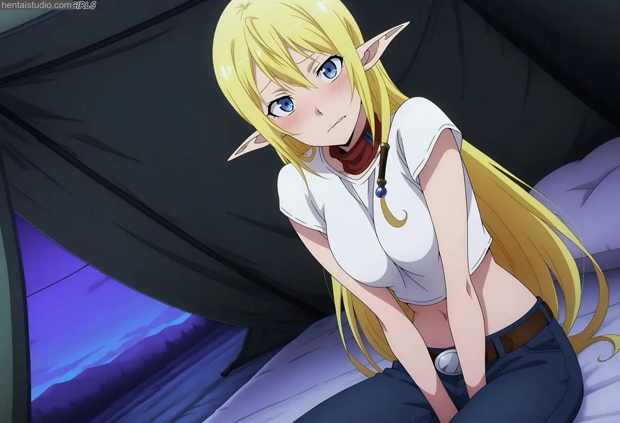 Tuka Luna Marceau from Gate hentai art 118 of 180