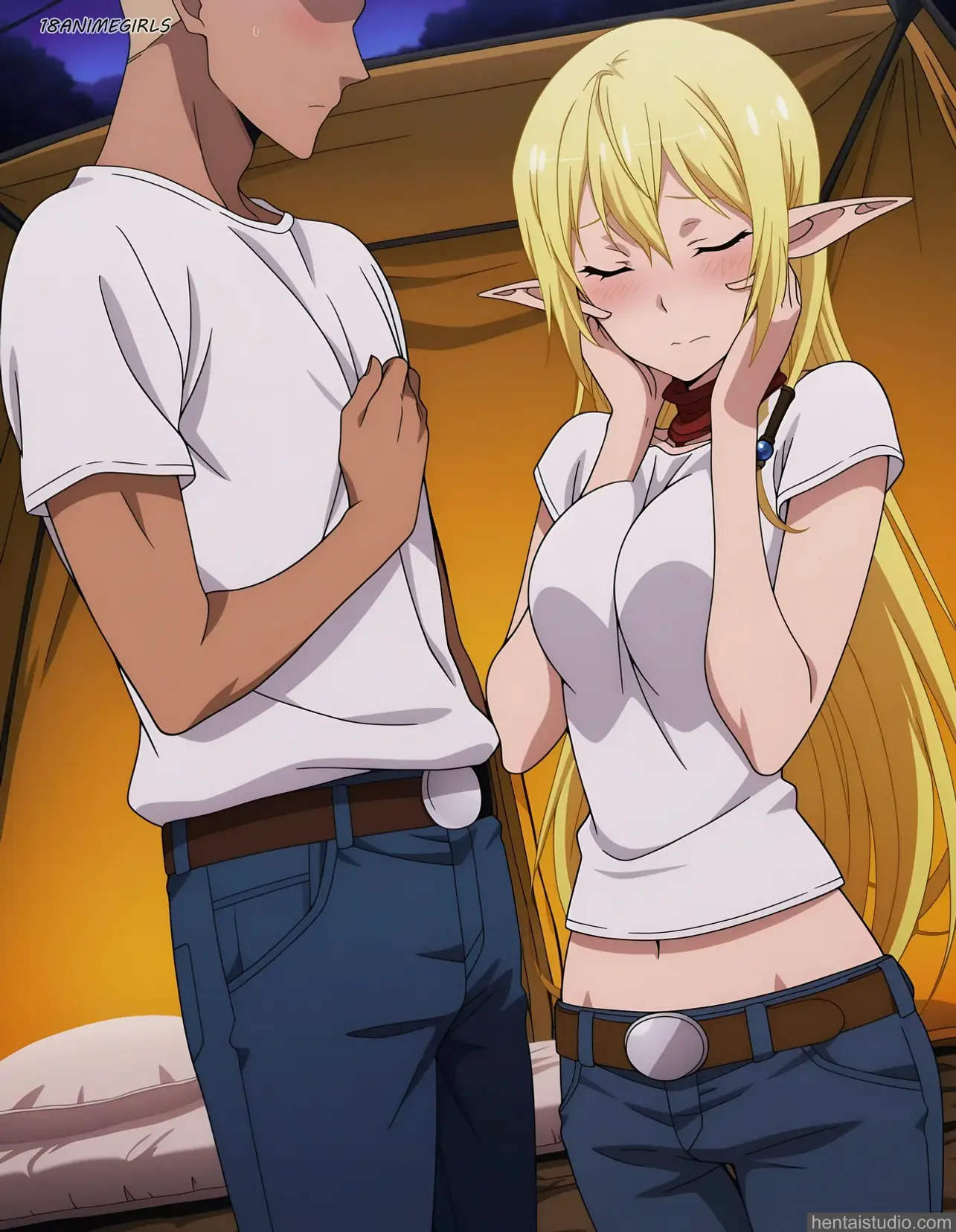 Tuka Luna Marceau from Gate hentai art 12 of 180
