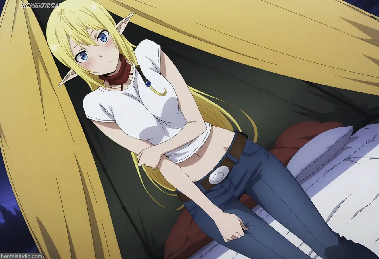 Tuka Luna Marceau from Gate hentai art 120 of 180