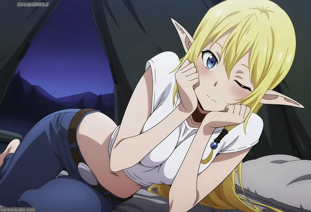 Tuka Luna Marceau from Gate hentai art 122 of 180