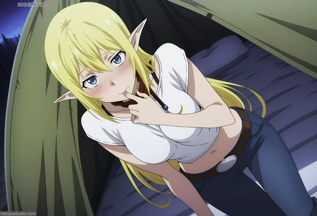 Tuka Luna Marceau from Gate hentai art 123 of 180