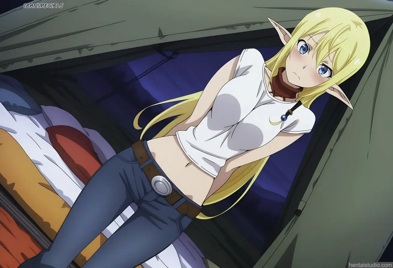 Tuka Luna Marceau from Gate hentai art 124 of 180