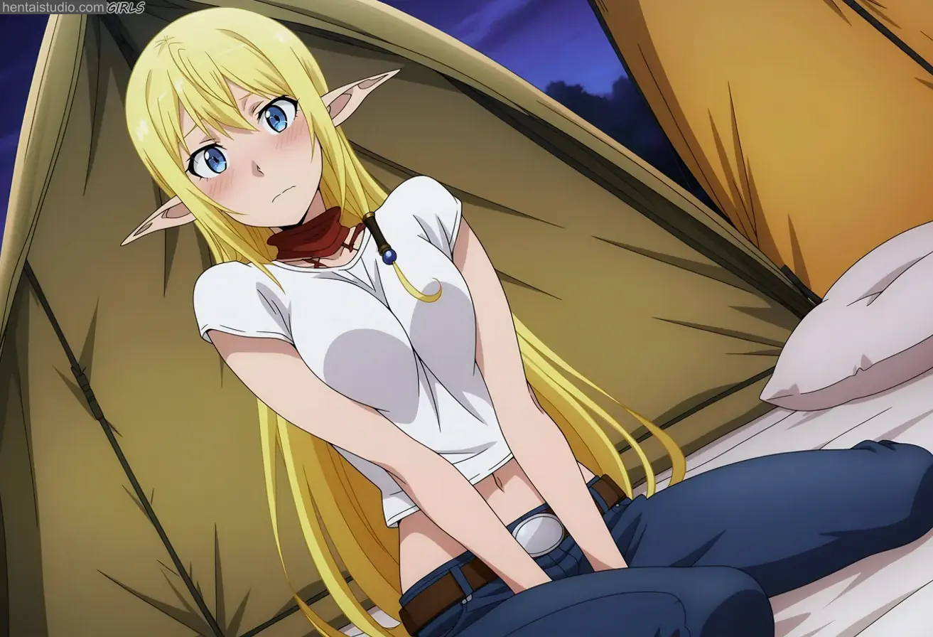 Tuka Luna Marceau from Gate hentai art 125 of 180