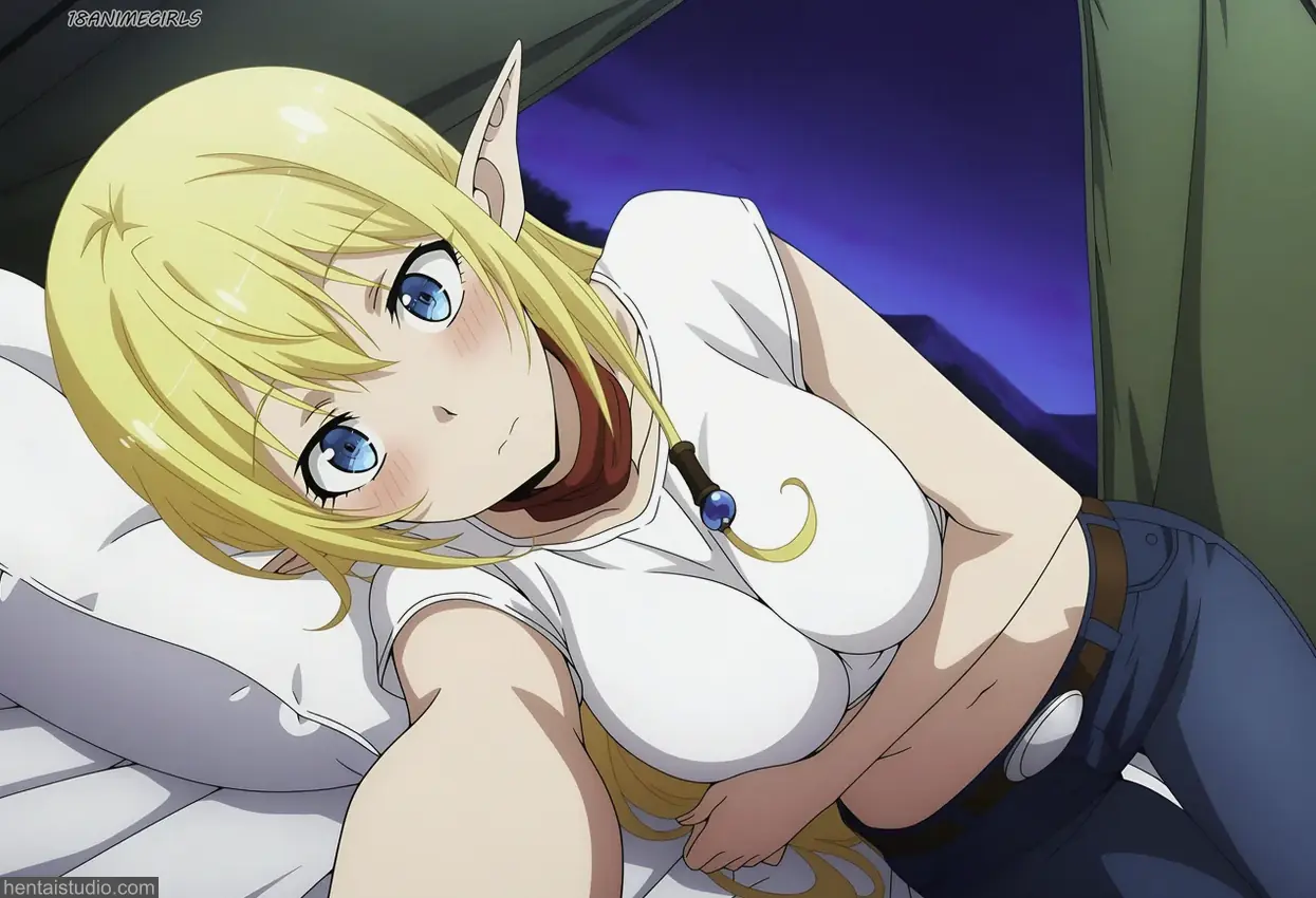 Tuka Luna Marceau from Gate hentai art 126 of 180