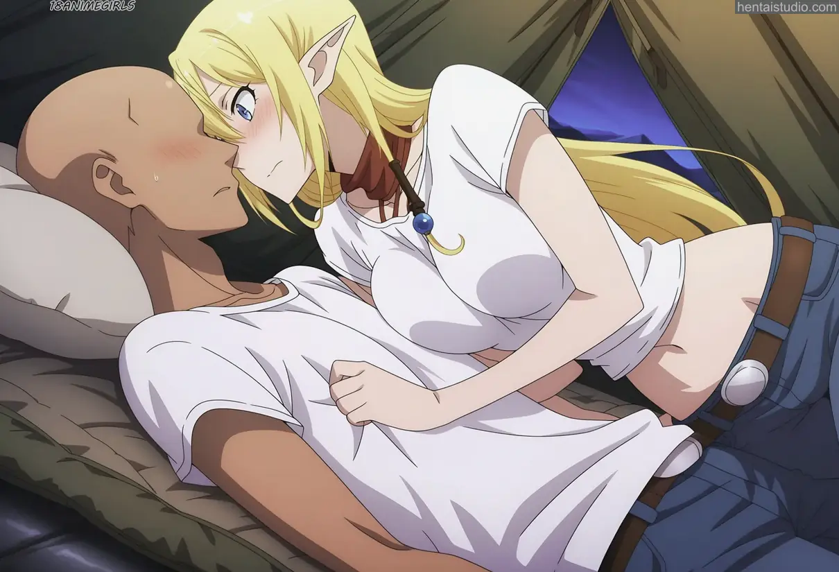 Tuka Luna Marceau from Gate hentai art 127 of 180