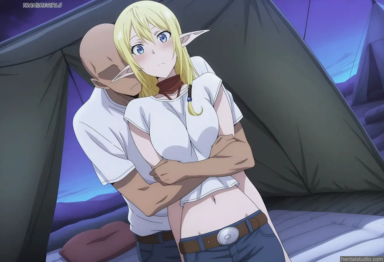 Tuka Luna Marceau from Gate hentai art 128 of 180