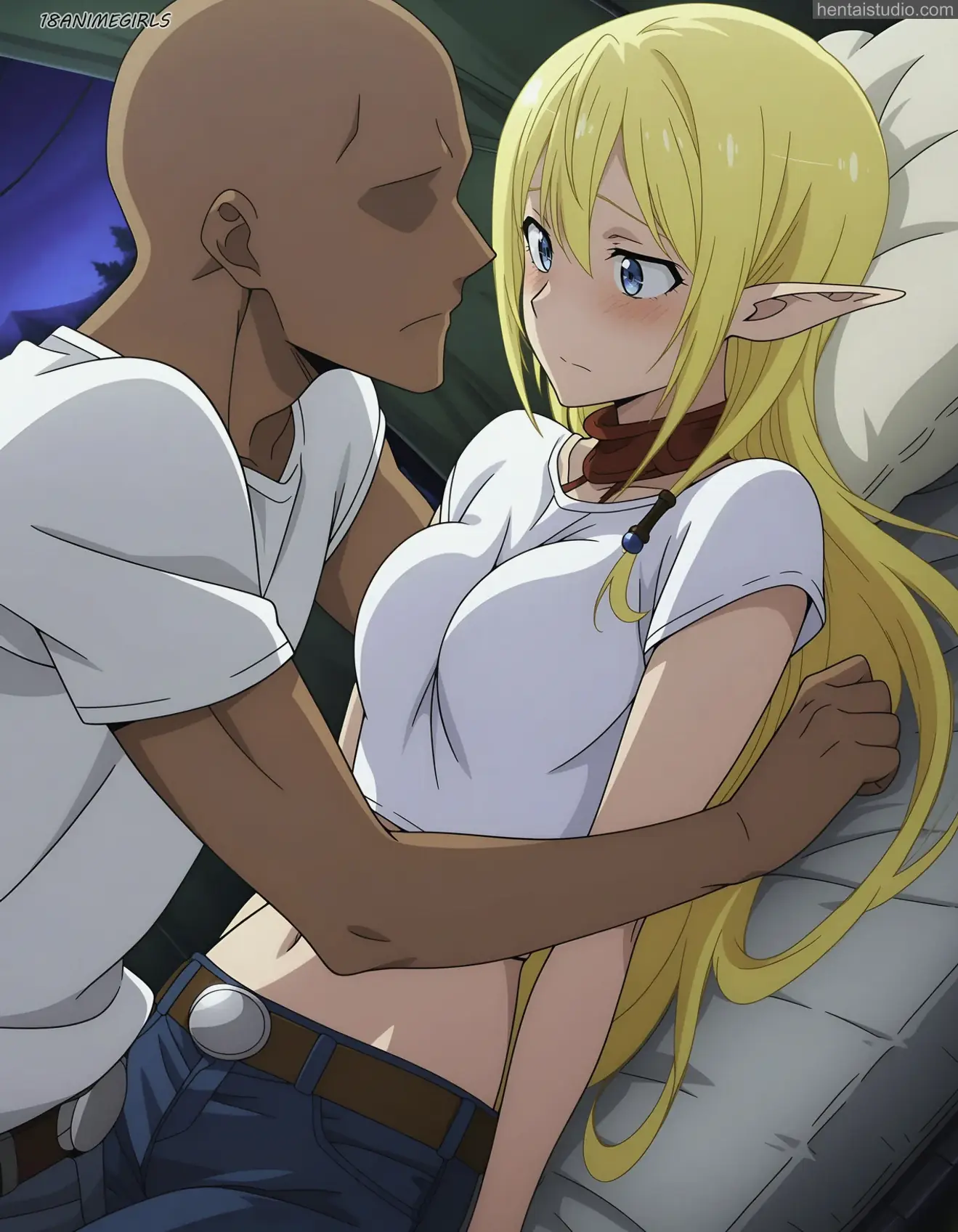 Tuka Luna Marceau from Gate hentai art 13 of 180