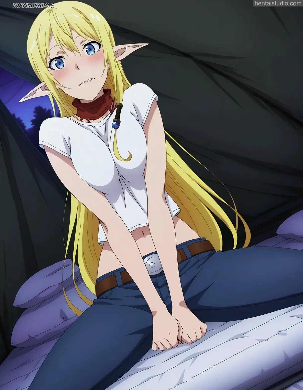 Tuka Luna Marceau from Gate hentai art 2 of 180