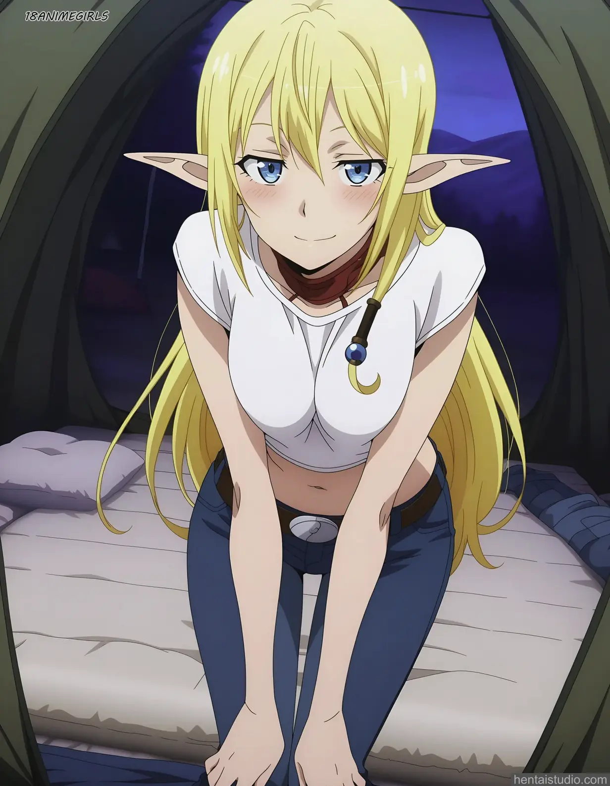 Tuka Luna Marceau from Gate hentai art 3 of 180