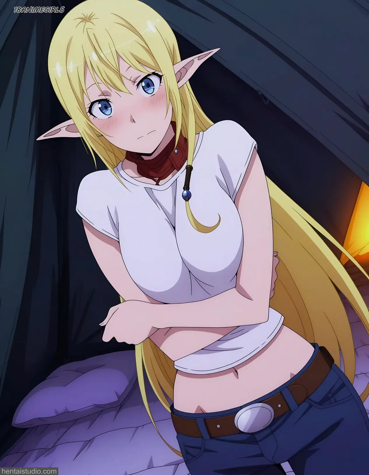 Tuka Luna Marceau from Gate hentai art 4 of 180