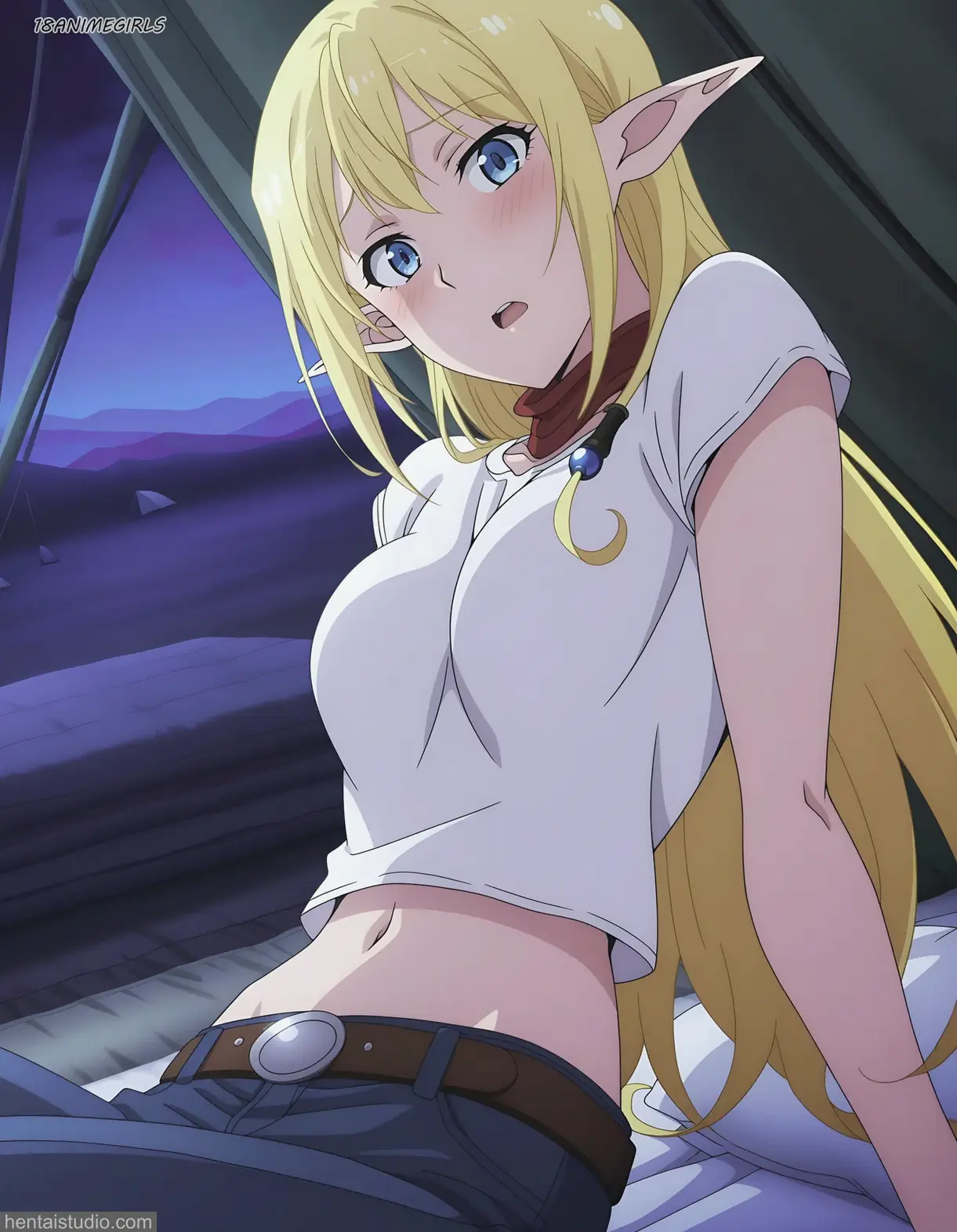 Tuka Luna Marceau from Gate hentai art 5 of 180