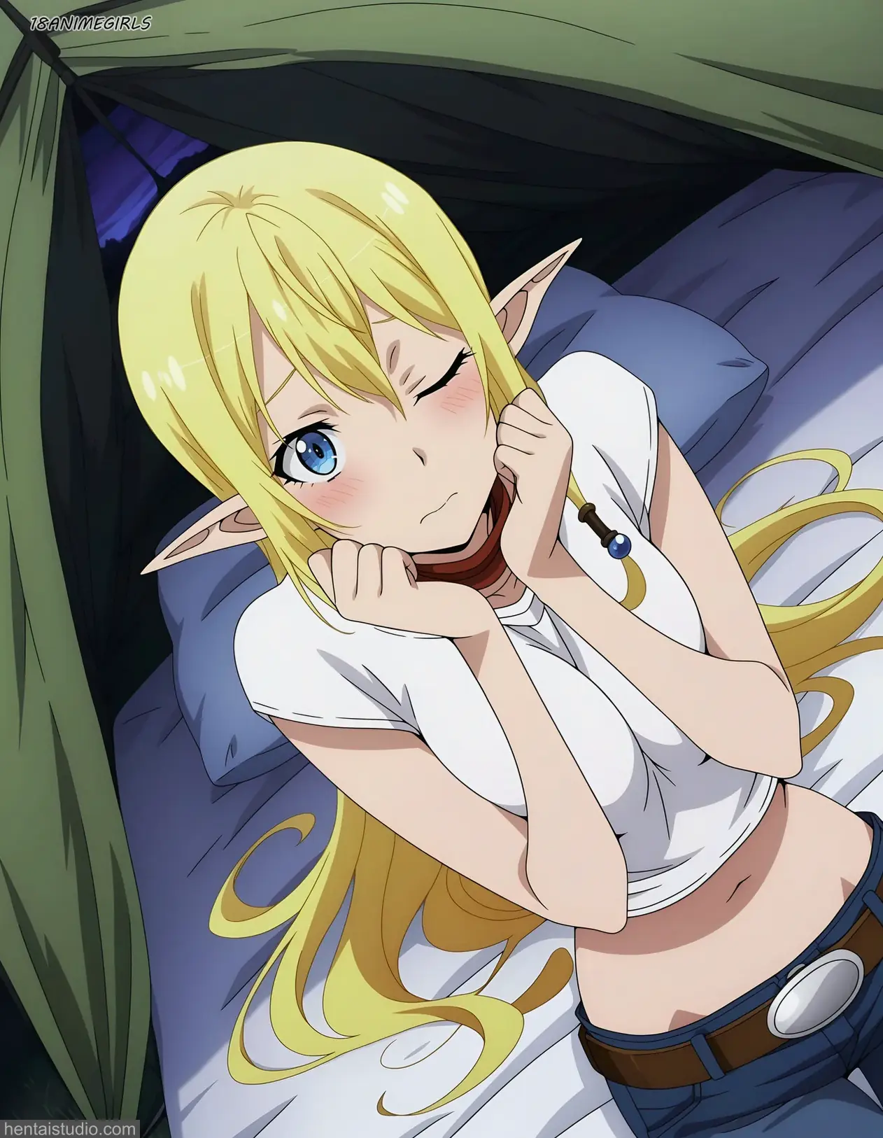 Tuka Luna Marceau from Gate hentai art 6 of 180