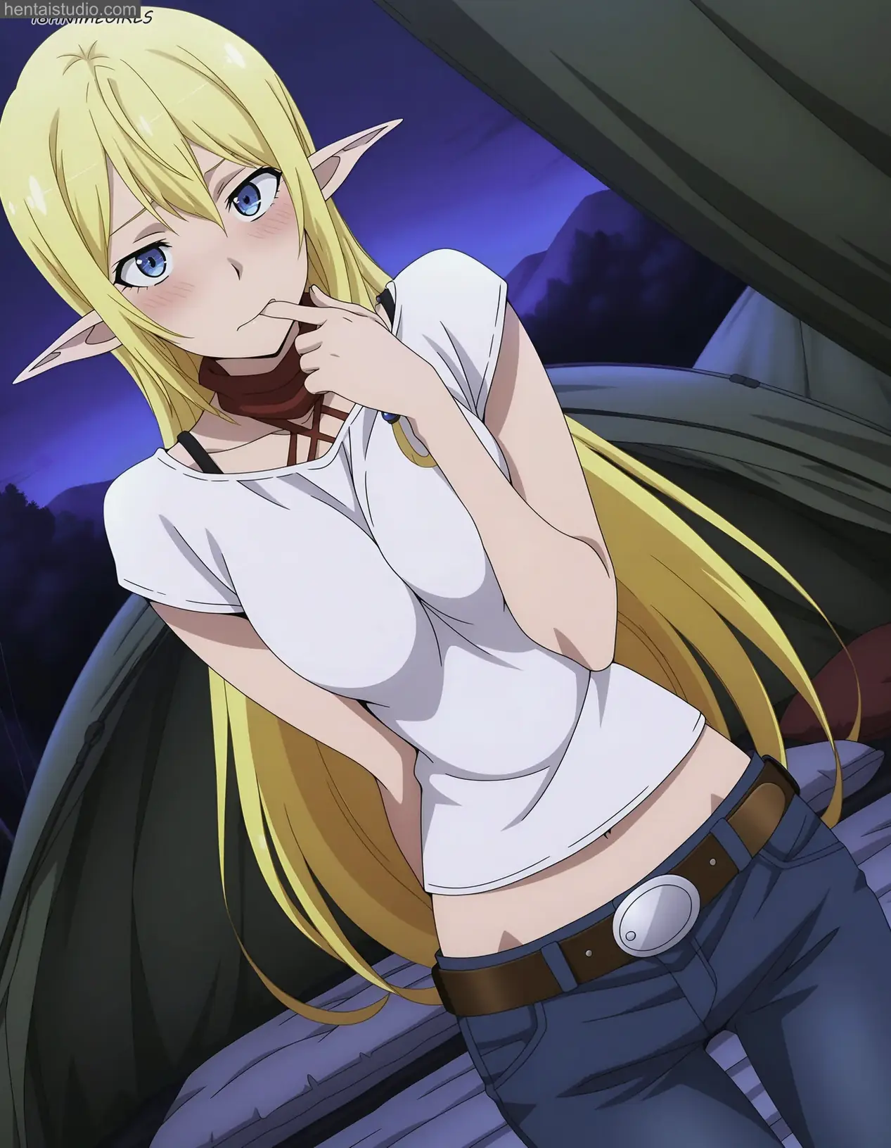 Tuka Luna Marceau from Gate hentai art 7 of 180