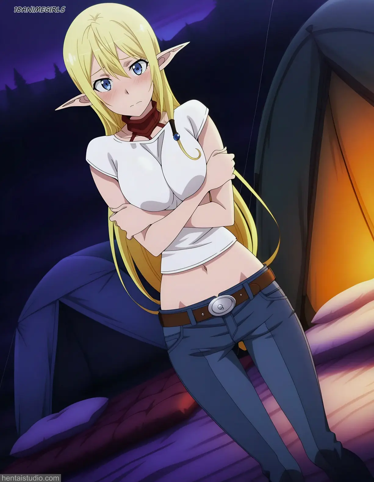 Tuka Luna Marceau from Gate hentai art 8 of 180