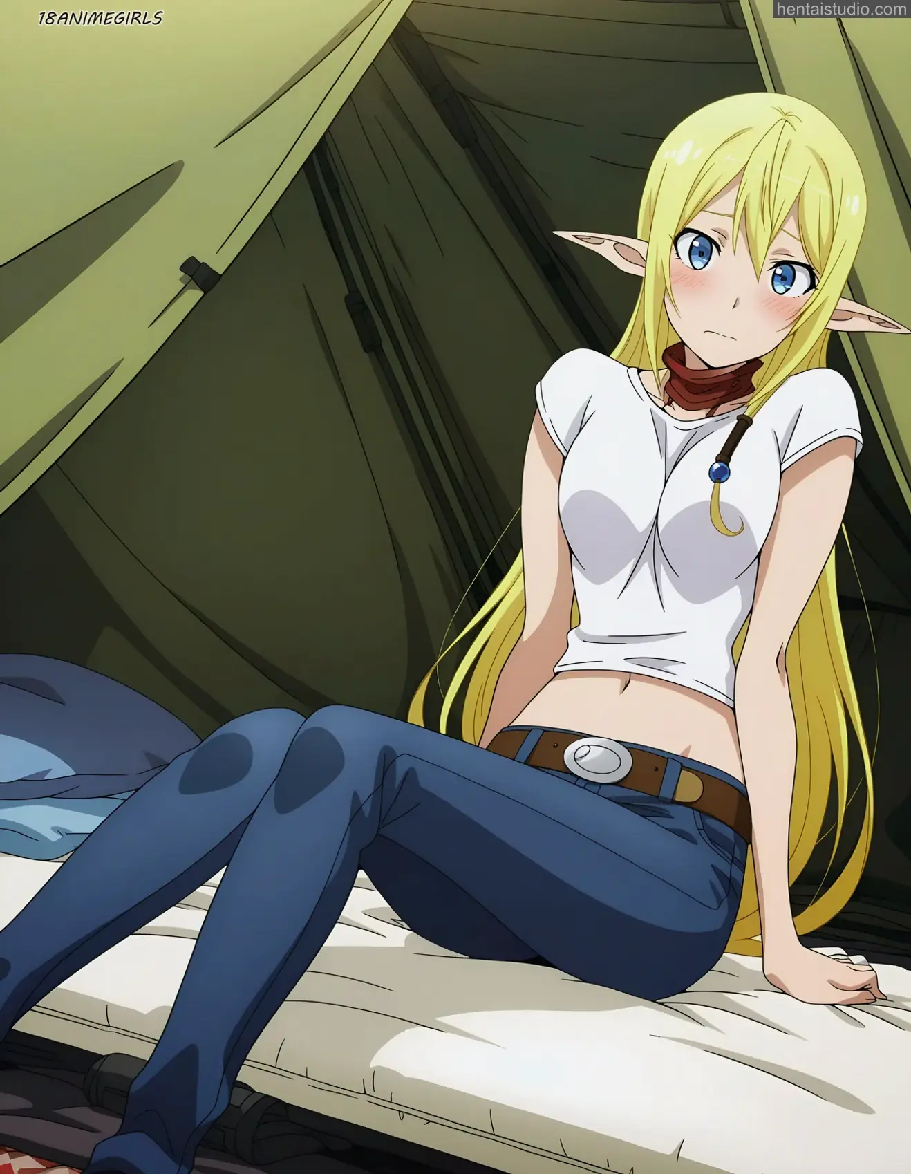Tuka Luna Marceau from Gate hentai art 9 of 180