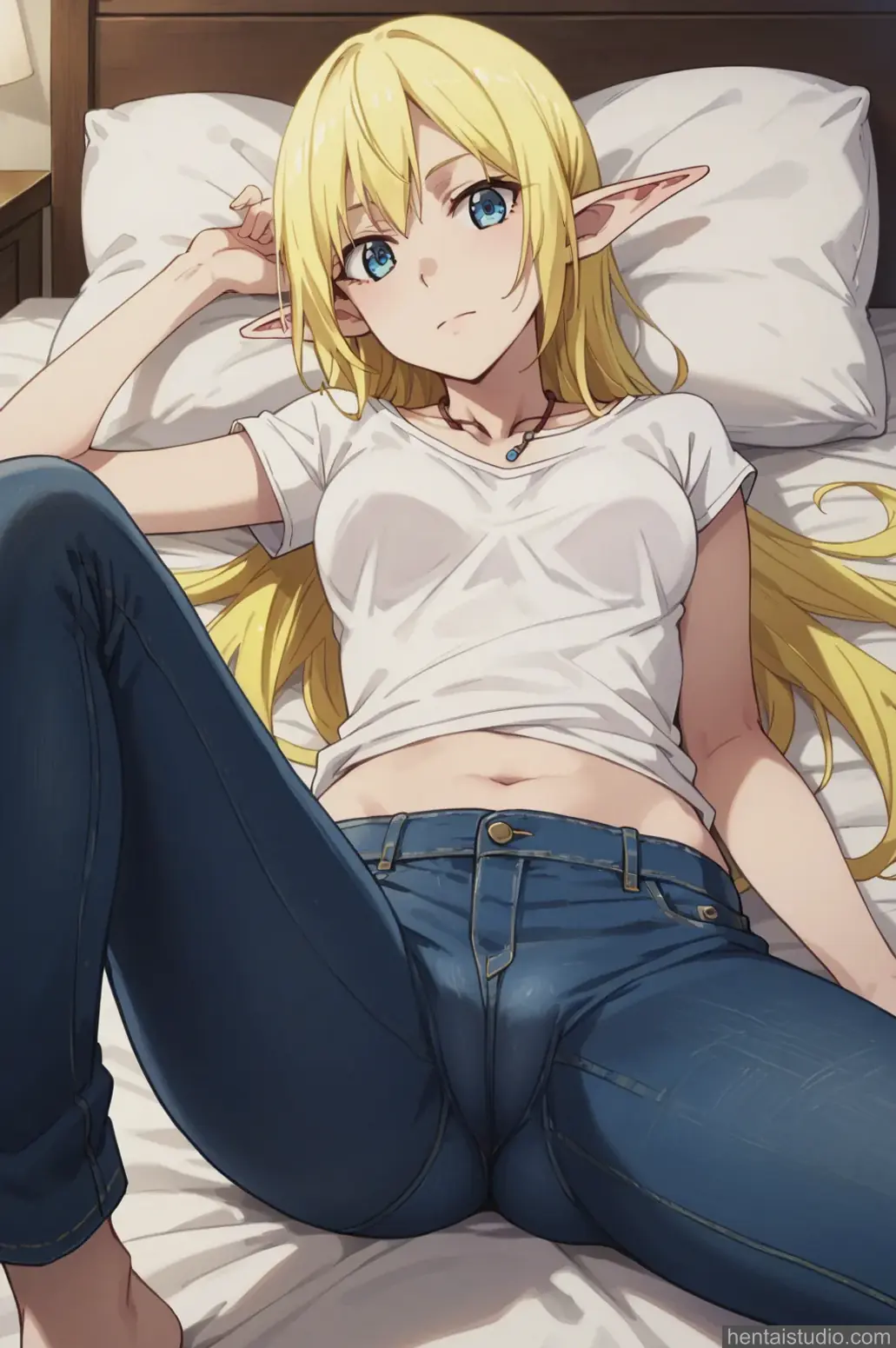 Tuka Luna Marceau from Gate hentai art 19 of 95