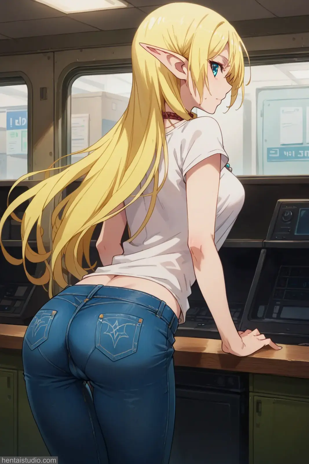 Tuka Luna Marceau from Gate hentai art 27 of 95