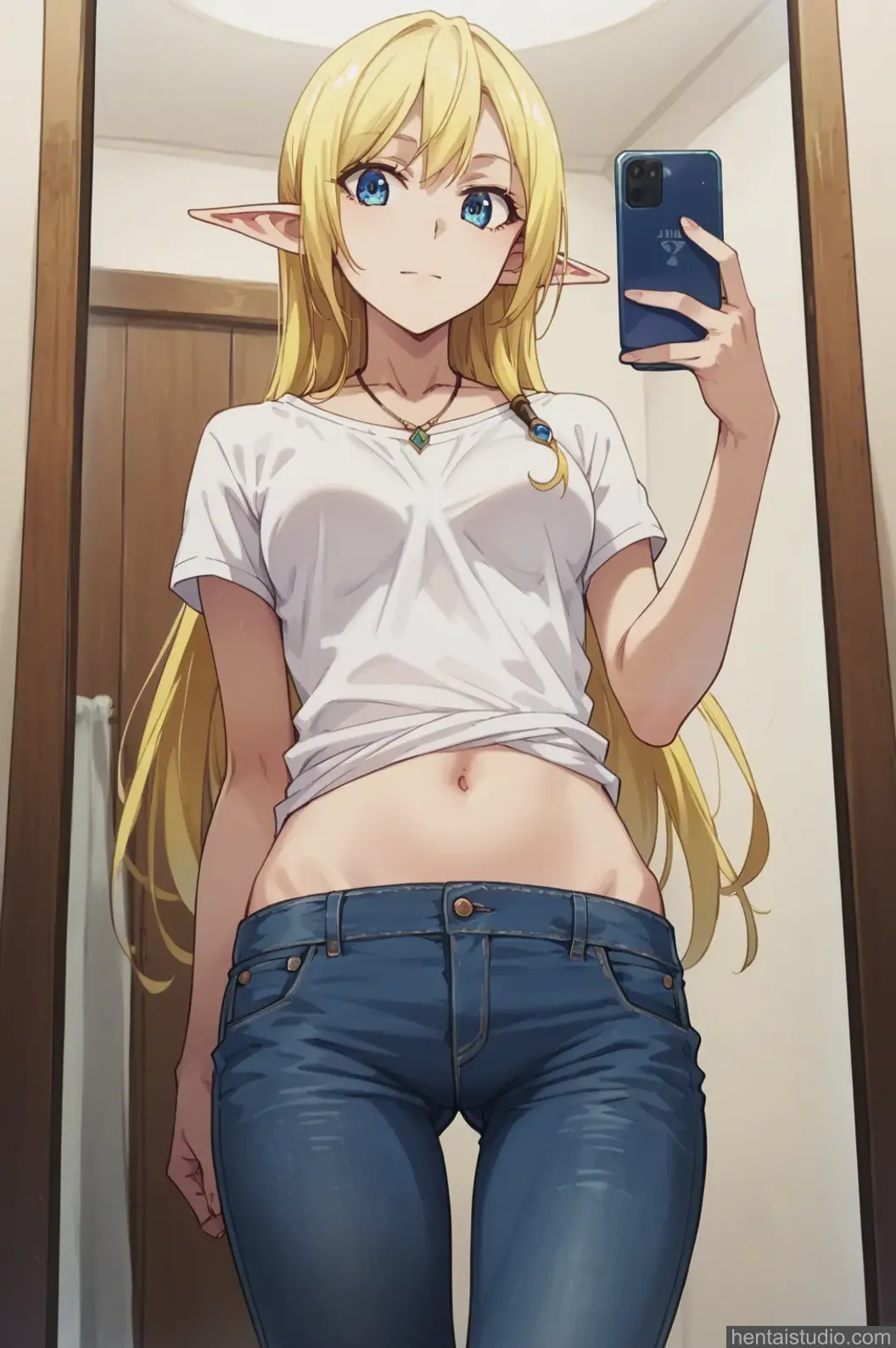 Tuka Luna Marceau from Gate hentai art 55 of 95