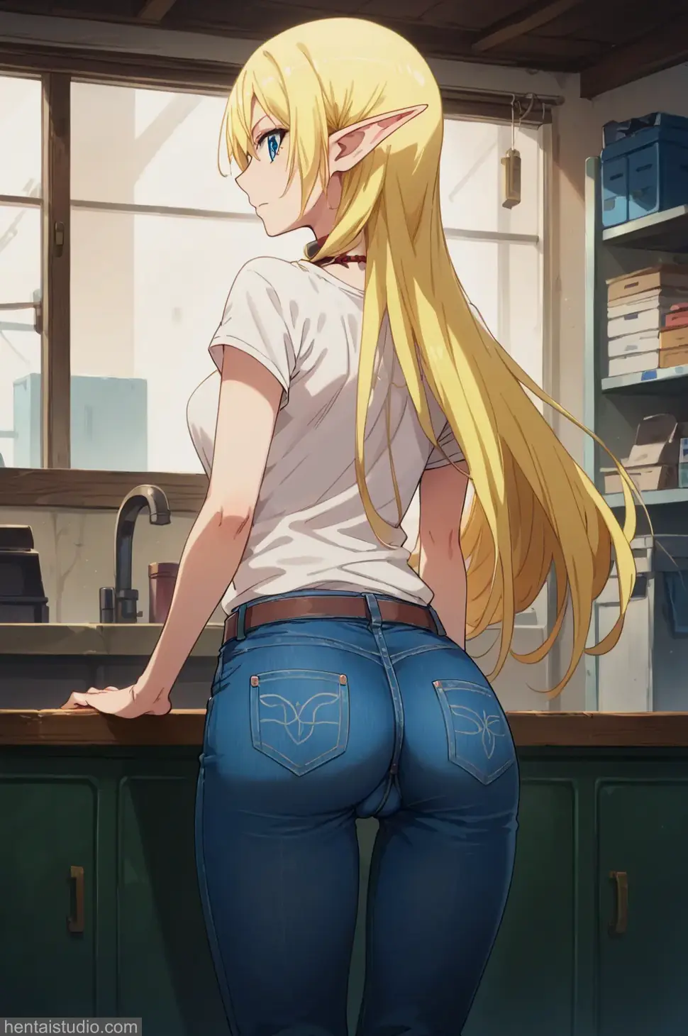 Tuka Luna Marceau from Gate hentai art 59 of 95