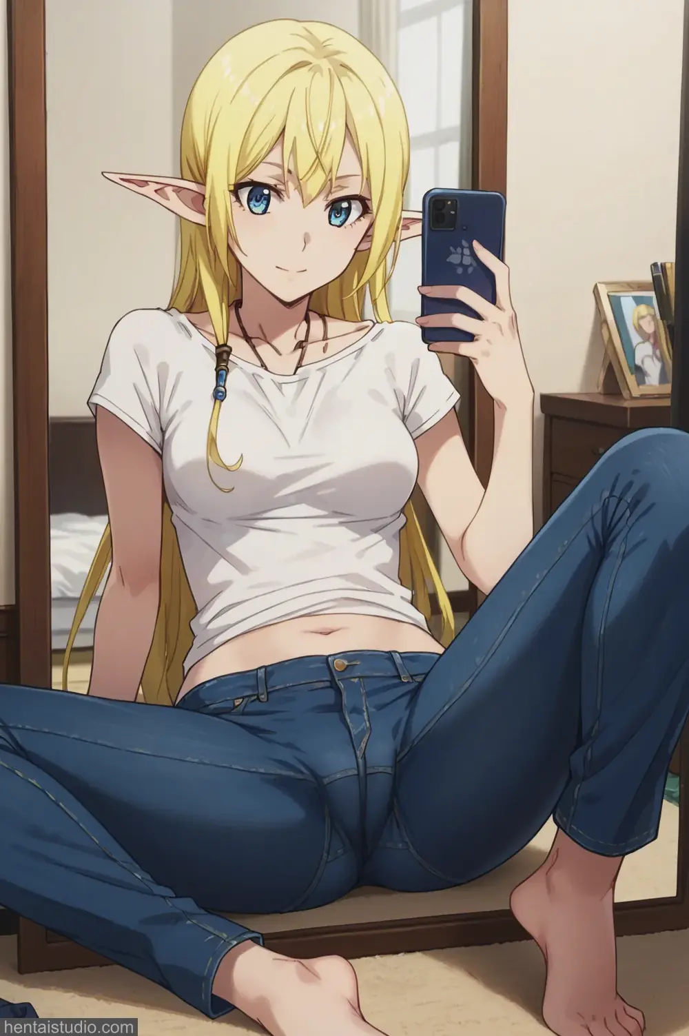 Tuka Luna Marceau from Gate hentai art 65 of 95